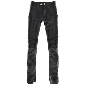 【本日5の付く日ポイント4倍!!】 DSQUARED2 ディースクエアード ブラック Nero Dsquared2 rider leather pants パンツ メンズ 春夏2024 S74KB0890 SX7818 【関税・送料無料】【ラッピング無料】 ik