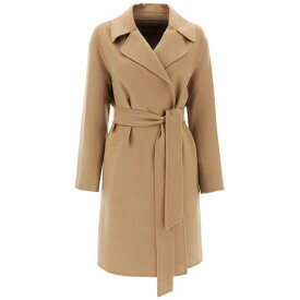 【楽天スーパーSALE!!50000円以上3000円OFFクーポン対象】 MAX MARA STUDIO マックスマーラ ステュディオ ベージュ Beige コート レディース 春夏2024 TOTEM 【関税・送料無料】【ラッピング無料】 ik