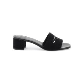 GIVENCHY ジバンシィ ブラック Nero Givenchy mules 4g in tela サンダル レディース 春夏2024 BE306VE1PU 【関税・送料無料】【ラッピング無料】 ik