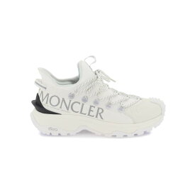 MONCLER モンクレール ホワイト Bianco Moncler basic 'trailgrip lite 2' sneakers スニーカー レディース 春夏2024 4M001 30 M3457 【関税・送料無料】【ラッピング無料】 ik