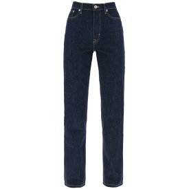 KENZO ケンゾー ブルー Blu Kenzo asagao regular fit jeans デニム レディース 春夏2024 FD62DP2106B1 【関税・送料無料】【ラッピング無料】 ik