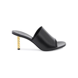 GIVENCHY ジバンシィ ブラック Nero Givenchy mules g cube in pelle サンダル レディース 春夏2024 BE3083E1T7 【関税・送料無料】【ラッピング無料】 ik