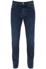 【本日0の付く日ポイント4倍!!】 ZEGNA ゼニア ブルー Blu Zegna jeans slim fit in denim stretch デニム メンズ 春夏2024 UDI67A7 CITY 【関税・送料無料】【ラッピング無料】 ik