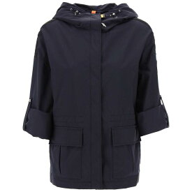 【本日5の付く日ポイント4倍!!】 PARAJUMPERS パラジャンパーズ ブルー Blu Parajumpers parka midi con cappuccio hailee トレーナー レディース 春夏2024 PWJKBS32 【関税・送料無料】【ラッピング無料】 ik