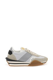 TOM FORD トム フォード マルチカラー Colori misti Tom ford james sneakers in lycra and suede leather スニーカー メンズ 春夏2024 J1292 LCL394N 【関税・送料無料】【ラッピング無料】 ik