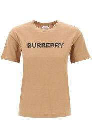 【15,000円以上ご購入で1,000円OFF！】 BURBERRY バーバリー ブラウン Marrone Burberry margot logo t-shirt Tシャツ レディース 春夏2024 8080427 【関税・送料無料】【ラッピング無料】 ik