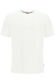 【本日0のつく日ポイント4倍！】 BOSS ボス ホワイト Bianco Boss thompson t-shirt Tシャツ メンズ 春夏2024 50468347 【関税・送料無料】【ラッピング無料】 ik