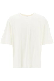 LEMAIRE ルメール ホワイト Bianco Lemaire boxy t-shirt Tシャツ メンズ 春夏2024 TO1165 LJ1010 【関税・送料無料】【ラッピング無料】 ik