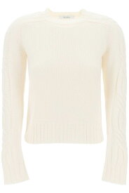 MAX MARA マックス マーラ ホワイト Bianco Max mara cashmere berlin pullover sweater トレーナー レディース 春夏2024 BERLINA 【関税・送料無料】【ラッピング無料】 ik