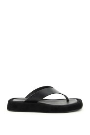 THE ROW ザ ロウ ブラック Nero The row ginza thong sandals サンダル レディース 春夏2024 F1138 L6525 【関税・送料無料】【ラッピング無料】 ik