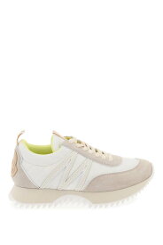 MONCLER モンクレール マルチカラー Colori misti Moncler basic pacey sneakers in nylon and suede leather. スニーカー レディース 春夏2024 4M001 40 M4156 【関税・送料無料】【ラッピング無料】 ik