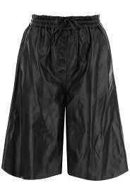 【本日5の付く日ポイント4倍!!】 JIL SANDER ジルサンダー ブラック Nero Jil sander leather bermuda shorts for ショーツ レディース 春夏2024 J03KA0212 J07189 【関税・送料無料】【ラッピング無料】 ik