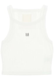 GIVENCHY ジバンシィ ホワイト Bianco Givenchy sleeveless 4 トップス レディース 春夏2024 BW70E63YHY 【関税・送料無料】【ラッピング無料】 ik