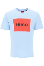 HUGO ヒューゴ マルチカラー Colori misti Hugo dulive t-shirt with logo box Tシャツ メンズ 春夏2024 50467952 【関税・送料無料】【ラッピング無料】 ik