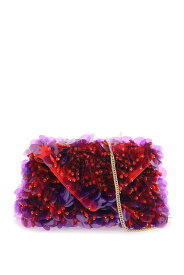 DRIES VAN NOTEN ドリス ヴァン ノッテン マルチカラー Colori misti Dries van noten sequin clutch bag with クラッチバッグ レディース 春夏2024 BW241 ENV800EMB 811 【関税・送料無料】【ラッピング無料】 ik