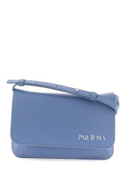 MARNI マルニ ブルー Celeste Marni flap trunk shoulder bag with バッグ メンズ 春夏2024 PHMI0023U0P6533 【関税・送料無料】【ラッピング無料】 ik