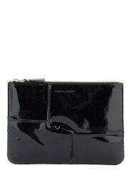 COMME DES GARCONS コム デ ギャルソン ブラック Nero Comme des garcons wallet glossy patent leather バッグ メンズ 春夏2024 SA5100RH 【関税・送料無料】【ラッピング無料】 ik