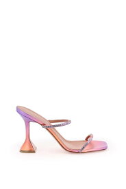 AMINA MUADDI アミナ モアディ マルチカラー Colori misti Amina muaddi gilda mules サンダル レディース 秋冬2023 GILDA SLIPPER SUNSET OMBRE 【関税・送料無料】【ラッピング無料】 ik