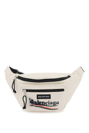 【本日0のつく日ポイント4倍！】 BALENCIAGA バレンシアガ ベージュ Beige Balenciaga "explorer nylon canvas waist pack" バッグ メンズ 春夏2024 482389 2AA29 【関税・送料無料】【ラッピング無料】 ik