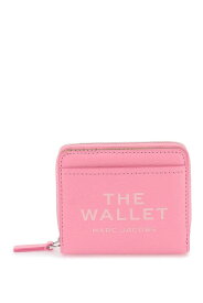 MARC JACOBS マーク ジェイコブス ピンク Rosa Marc jacobs the leather mini compact wallet 財布 レディース 春夏2024 2R3SMP044S10 【関税・送料無料】【ラッピング無料】 ik
