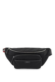 【本日0の付く日ポイント4倍!!】 BALLY バリー ブラック Nero Bally code fanny pack バッグ メンズ 春夏2024 MAS01W NY223 【関税・送料無料】【ラッピング無料】 ik