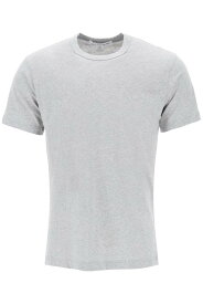 COMME DES GARCONS コム デ ギャルソン グレー Grigio Comme des garcons shirt logo print t-shirt Tシャツ メンズ 春夏2024 FM T011 S24 【関税・送料無料】【ラッピング無料】 ik