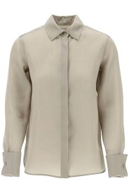 MAX MARA マックス マーラ マルチカラー Colori misti Max mara nola silk organza shirt in italian シャツ レディース 春夏2024 NOLA 【関税・送料無料】【ラッピング無料】 ik