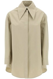 【本日5の付く日ポイント4倍!!】 JIL SANDER ジルサンダー カーキグリーン Khaki シャツ レディース 春夏2024 J03DL0144 J45002 【関税・送料無料】【ラッピング無料】 ik