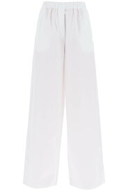 MAX MARA マックス マーラ ホワイト Bianco Max mara "navigli cotton poplin trous パンツ レディース 春夏2024 NAVIGLI 【関税・送料無料】【ラッピング無料】 ik