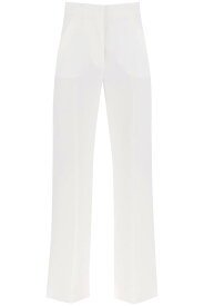 MAX MARA マックス マーラ ホワイト Bianco Max mara 'hangar' wide leg linen pants パンツ レディース 春夏2024 HANGAR 【関税・送料無料】【ラッピング無料】 ik