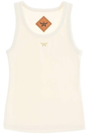 【15,000円以上1,000円OFF!!】 MCM エムシーエム マルチカラー Colori misti Mcm textured sleeveless top with logo トップス レディース 春夏2024 MFTESMM04 【関税・送料無料】【ラッピング無料】 ik