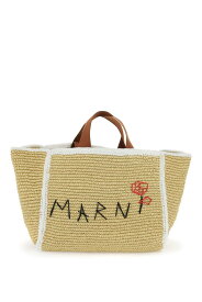 【本日5の付く日ポイント4倍!!】 MARNI マルニ マルチカラー Colori misti Marni medium sillo tote bag トートバッグ レディース 春夏2024 SHMP0122L0P6769 【関税・送料無料】【ラッピング無料】 ik