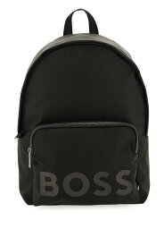 【本日5の付く日ポイント4倍!!】 BOSS ボス ブラック Nero Boss recycled fabric backpack with rubber logo バックパック メンズ 春夏2024 50490969 【関税・送料無料】【ラッピング無料】 ik
