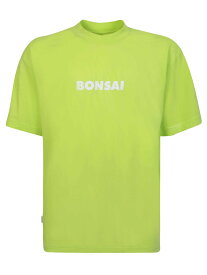BONSAI グリーン Green Tシャツ メンズ 春夏2023 TS001 001 ACDGRE 【関税・送料無料】【ラッピング無料】 ia