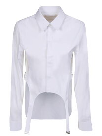 DION LEE ディオンリー ホワイト White シャツ レディース 春夏2023 C5000P22 WHITE 【関税・送料無料】【ラッピング無料】 ia