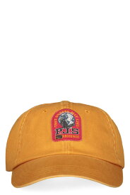 PARAJUMPERS パラジャンパーズ オレンジ Orange 帽子 メンズ 春夏2023 PAACCHA02PATCH_529 【関税・送料無料】【ラッピング無料】 ia