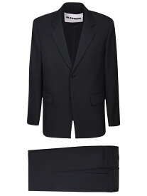 JIL SANDER ジル サンダー ブラック Black スーツ メンズ 秋冬2023 J22FT0101 J40002 001 【関税・送料無料】【ラッピング無料】 ia