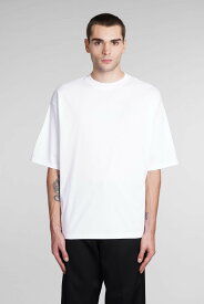 LANVIN ランバン ホワイト white Tシャツ メンズ 秋冬2023 RM-TS0026-J038-H2301 【関税・送料無料】【ラッピング無料】 ia