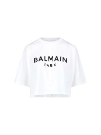 BALMAIN バルマン Tシャツ レディース 春夏2023 BF1EE020BB02 GAB 【関税・送料無料】【ラッピング無料】 ia