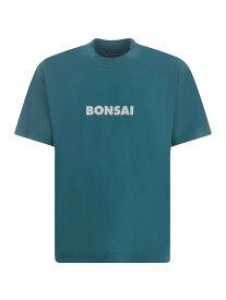 BONSAI Tシャツ メンズ 秋冬2023 TS001-001 OCEDETH 【関税・送料無料】【ラッピング無料】 ia