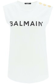 BALMAIN バルマン ホワイト White トップス レディース 秋冬2023 AF1ED000BB02_GAB 【関税・送料無料】【ラッピング無料】 ia