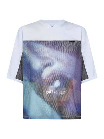 PALM ANGELS パーム エンジェルス マルチカラー Multi Tシャツ メンズ 春夏2023 PMAA079S23JER001_8401 【関税・送料無料】【ラッピング無料】 ia