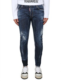 DSQUARED2 ディースクエアード ブルー DENIM デニム メンズ 秋冬2023 S74LB1339S30789_470 【関税・送料無料】【ラッピング無料】 ia