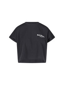 【15,000円以上ご購入で1,000円OFF！】 BALMAIN バルマン Tシャツ レディース 秋冬2023 BF1EE005BB01_EAB 【関税・送料無料】【ラッピング無料】 ia