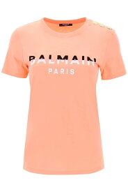 BALMAIN バルマン Tシャツ レディース 秋冬2023 BF1EF005BC46_OGN 【関税・送料無料】【ラッピング無料】 ia