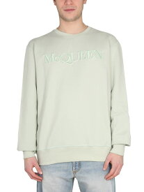 ALEXANDER MCQUEEN アレキサンダー マックイーン グリーン Green トレーナー メンズ 春夏2023 688719QUX96_4920 【関税・送料無料】【ラッピング無料】 ia