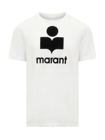 【楽天スーパーSALE!!30000円以上2000円OFFクーポン対象】 ISABEL MARANT イザベルマラン ホワイト White Tシャツ メンズ 秋冬2023 TS0045HAA1N08H_20WH 【関税・送料無料】【ラッピング無料】 ia