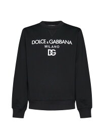 DOLCE&GABBANA ドルチェ&ガッバーナ ブラック Black トレーナー メンズ 秋冬2023 G9ACGZFU7DU_N0000 【関税・送料無料】【ラッピング無料】 ia