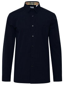 BURBERRY バーバリー ネイビー Navy シャツ メンズ 秋冬2023 8071800_A1222 【関税・送料無料】【ラッピング無料】 ia