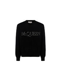 ALEXANDER MCQUEEN アレキサンダー マックイーン ブラック black ニットウェア メンズ 秋冬2023 651184Q1XAY_1011 【関税・送料無料】【ラッピング無料】 ia